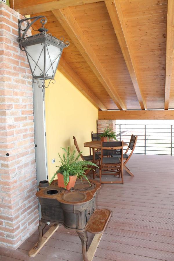 Corte Nuova B&B Bagnolo San Vito Ngoại thất bức ảnh